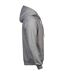 Sweat capuche hommes gris chiné Tee Jays Tee Jays