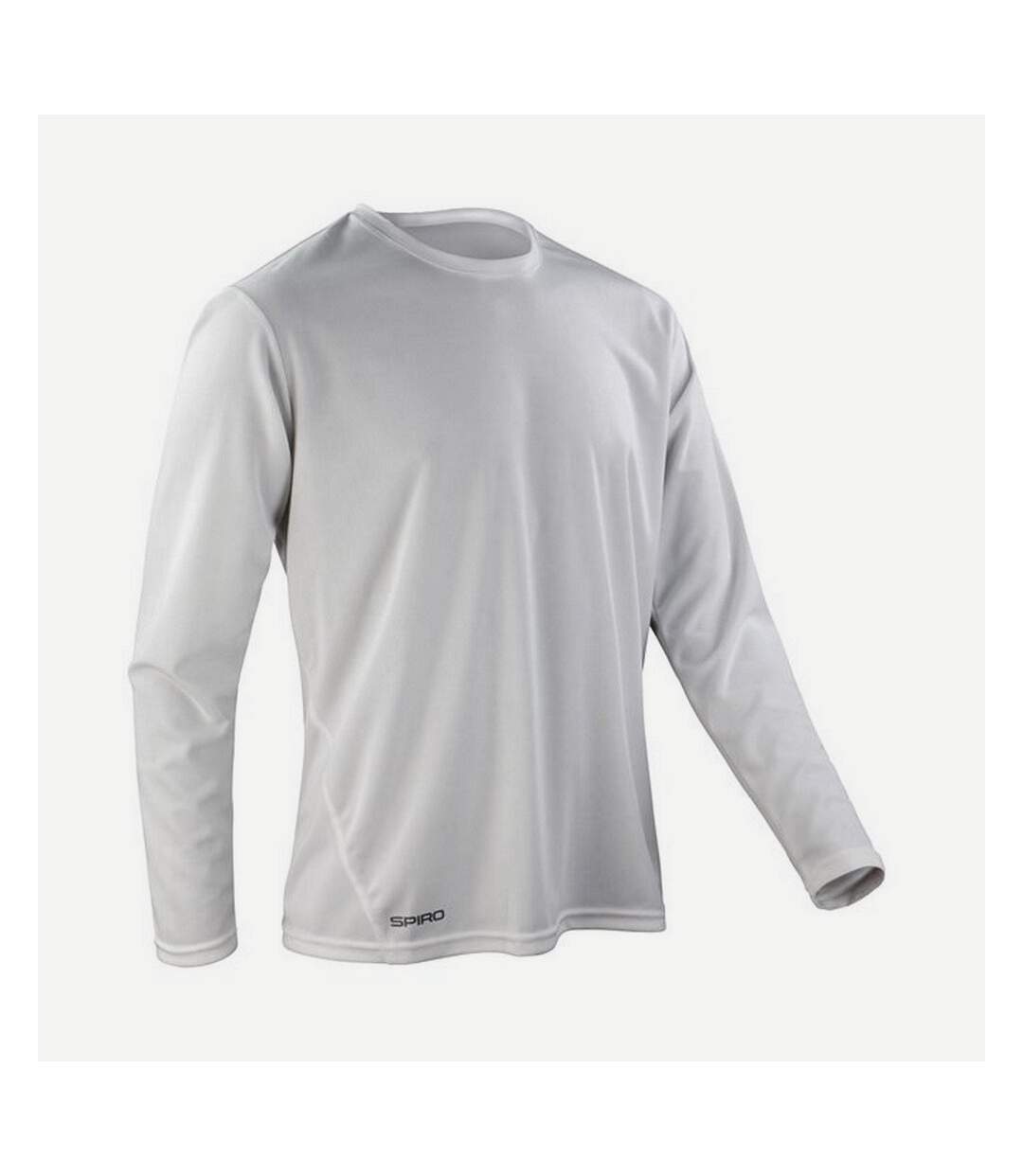 T-shirt performance homme blanc Spiro