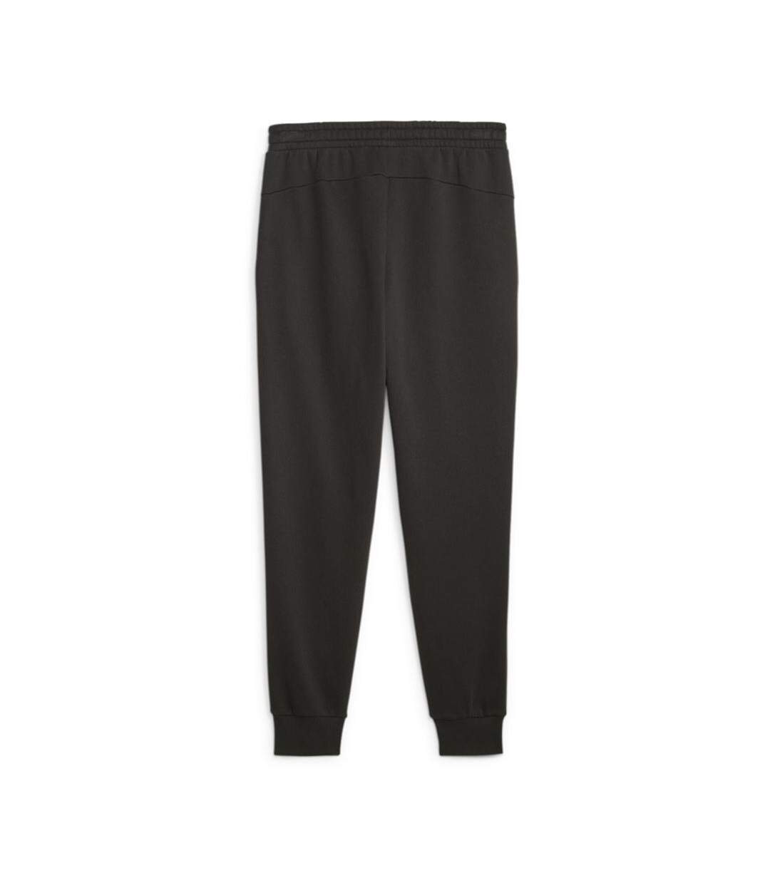 Jogging noir homme puma fleece - l-2