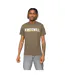 Mens Bilkie Embroidered Logo T-shirt Olive Kings Will Dream-2