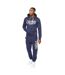 Sweat À Capuche Ellsworth Homme Bleu Marine Crosshatch-1