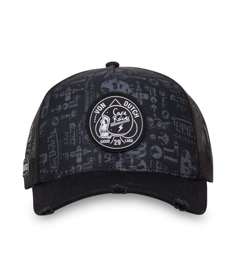 Casquettes homme trucker avec filet Von Dutch Log Vondutch