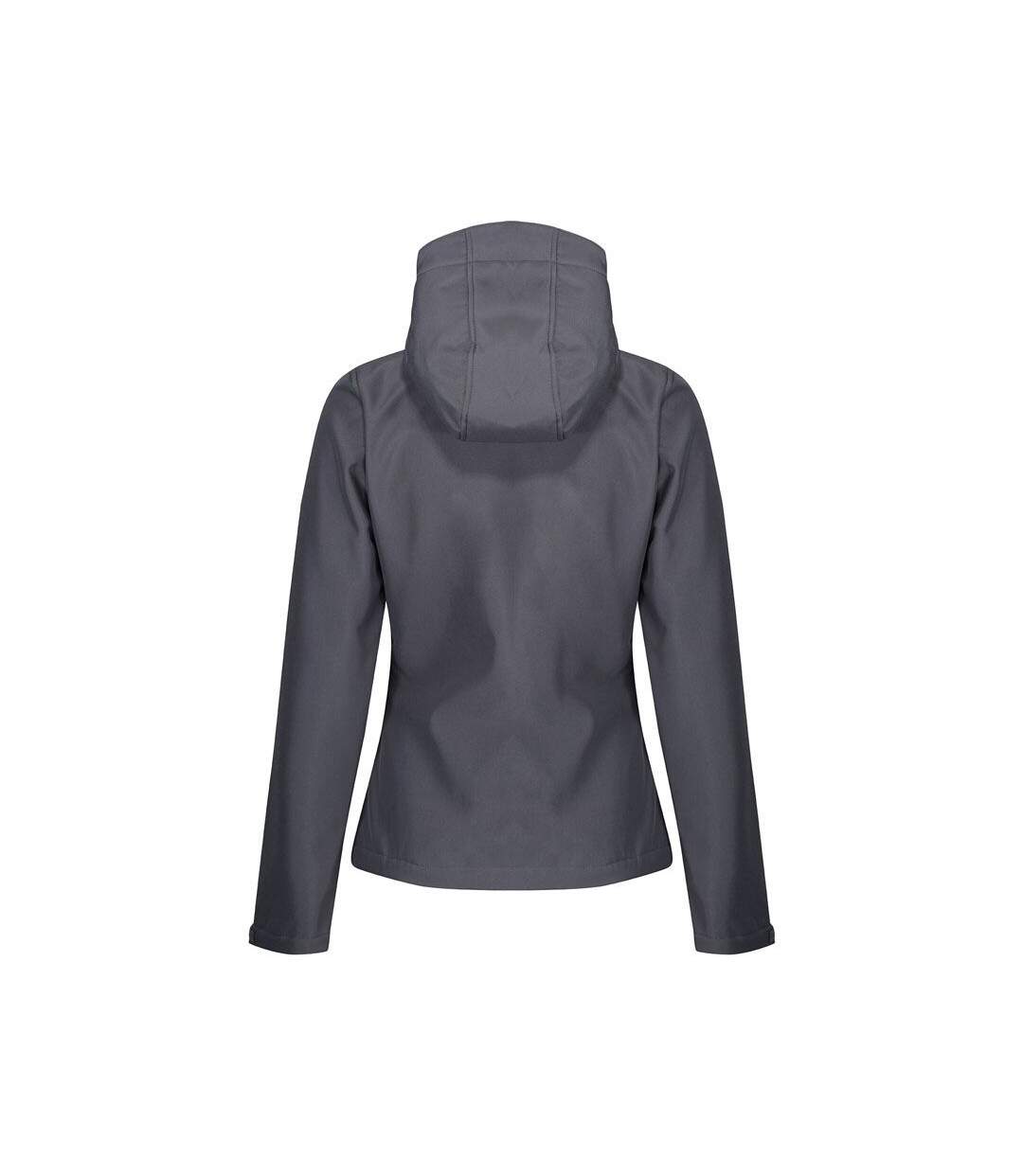 Veste softshell venturer femme gris / noir Regatta-2