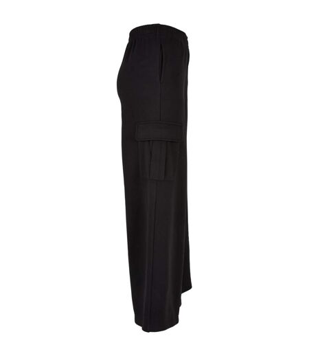 Pantalon À Poches Femme Noir Urban Classics