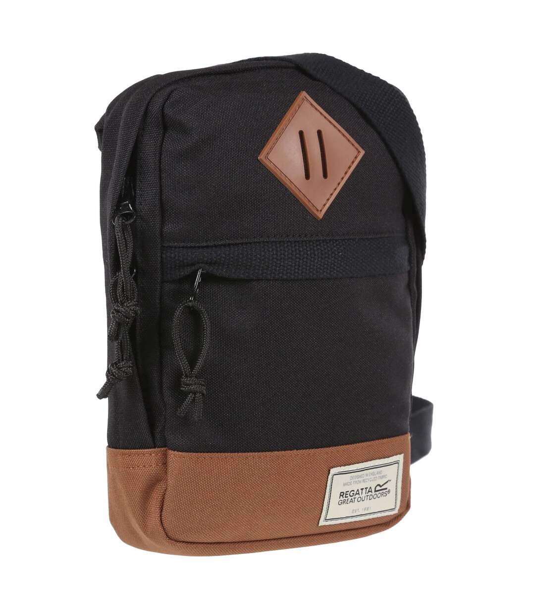 Regatta  Crossbody Bag One Size Black Stamford-3