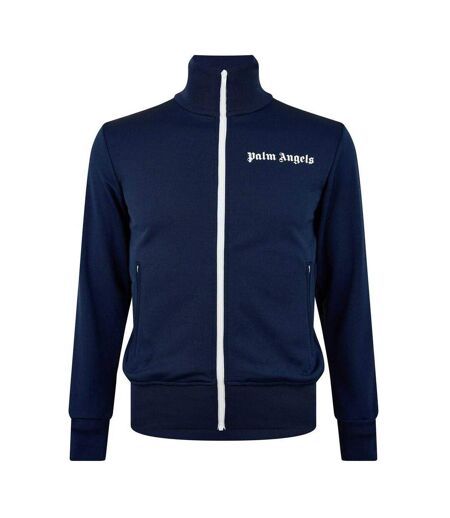 Logo Track Jacket Pour Homme Bleu Marine Palm Angels