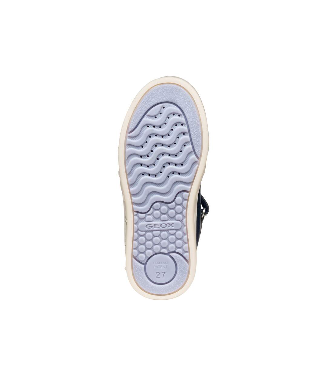 Basket Montante à Scratches Geox Enfant Skylin Girl Synt.Lea+Pea-5