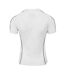 T-shirt Tennis Motif/style Détail Contrasté Femme Blanc Slazenger-2