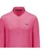 Mens Mock Neck Regular Long-sleeved Top Pink Marl Everlast-3