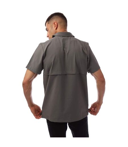 Polo Tor Homme Gris-blanc Adidas
