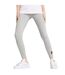 Legging Style Logo Essential No.1 Femme Gris Puma-1