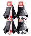 Chaussettes Homme LOTTO Pack de 12 paires SNEAKER 3414