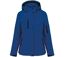 Parka softshell matelassée à capuche - K651 - Femme - bleu roi foncé-1