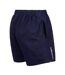 Unisex Adult Cotton Elasticated Waist Rugby Shorts Navy KooGa-4