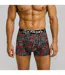 5 Pack Mens Cotton Rich Stretch Athieu Boxers Soft Breathable Underwear-4
