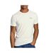 T-shirt ecru homme pepe jeans original basic 3n - l-1
