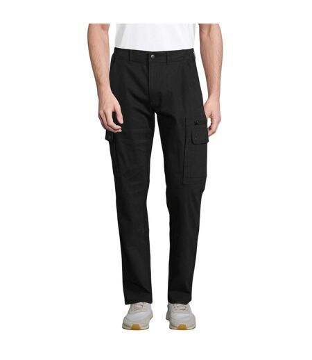 Pantalon Docker Homme Noir SOLS