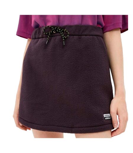 Jupe polaire Violette Femme Adidas Skirt