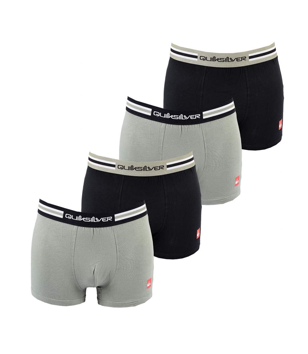 Boxer Homme QUIKSILVER - Pack de 4-2
