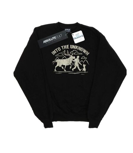 Disney - Sweat FROZEN INTO THE UNKNOWN - Femme (Noir) - UTBI18802