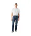 Mens Denim 5 Pockets Tapered Jeans Blue Levis-4