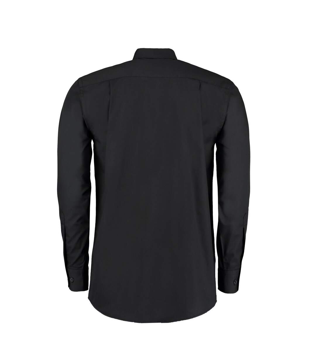 Mens workforce long-sleeved shirt black Kustom Kit