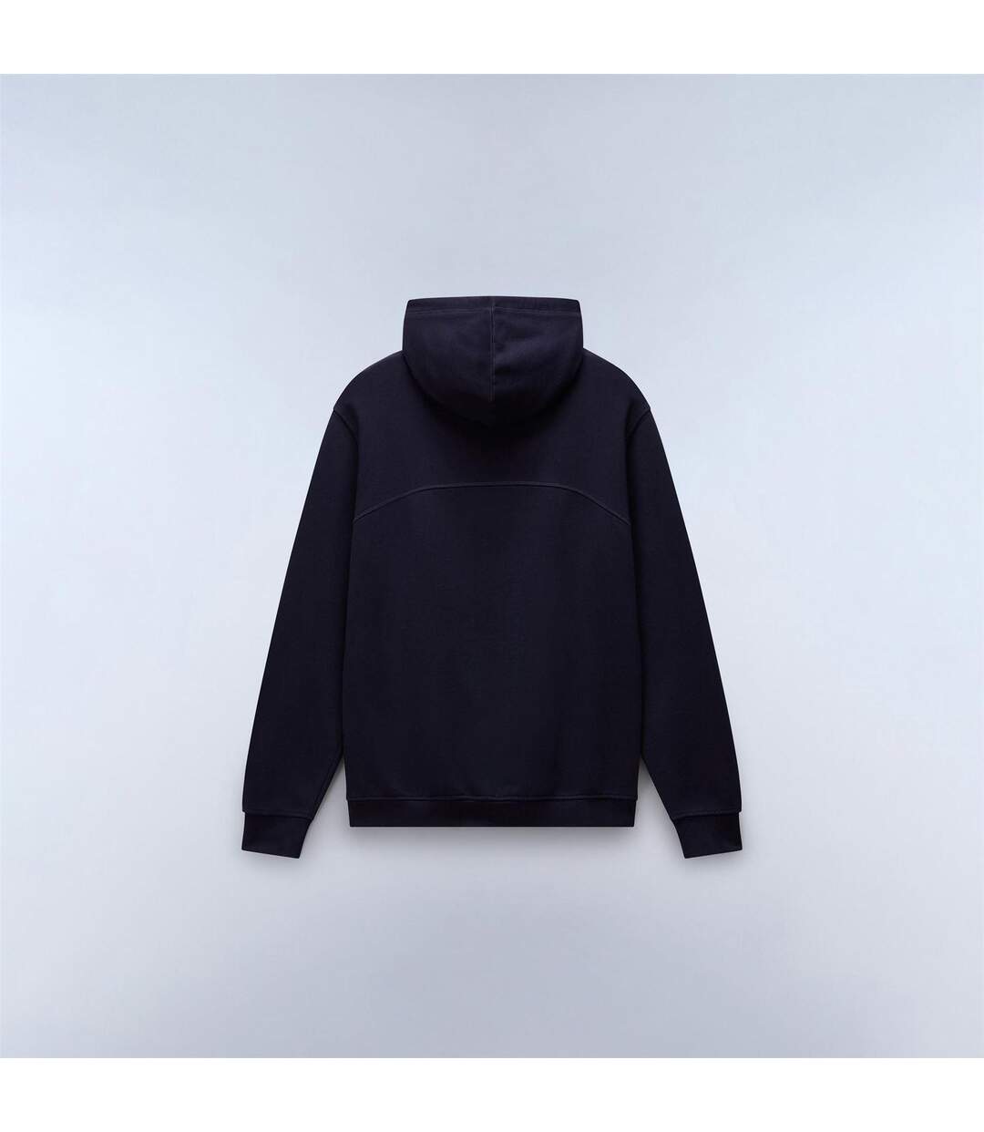 Sweat À Capuche Manches Longues Homme Bleu De Suède Napapijri-2