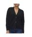 Pull noir femme vero moda vmaries cardigan-1