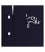 Polo Motif/style Logo Brodé Femme Lilas Foncé Lazy Jacks-2