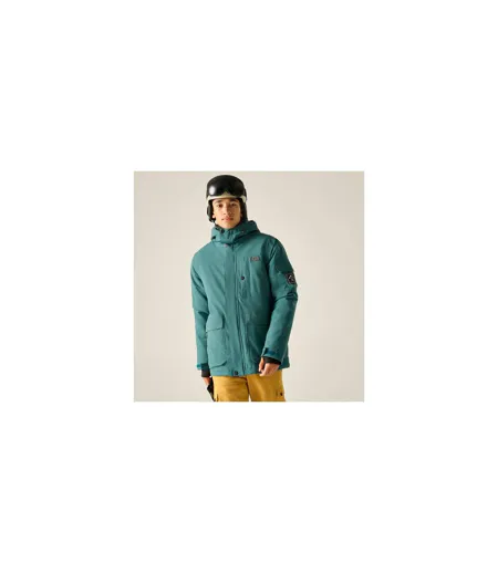 Blouson De Ski Twin Tip Ll Homme Vert Sarcelle Dare 2B