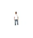 T-shirt Citrus Homme Blanc Kings Will Dream-1