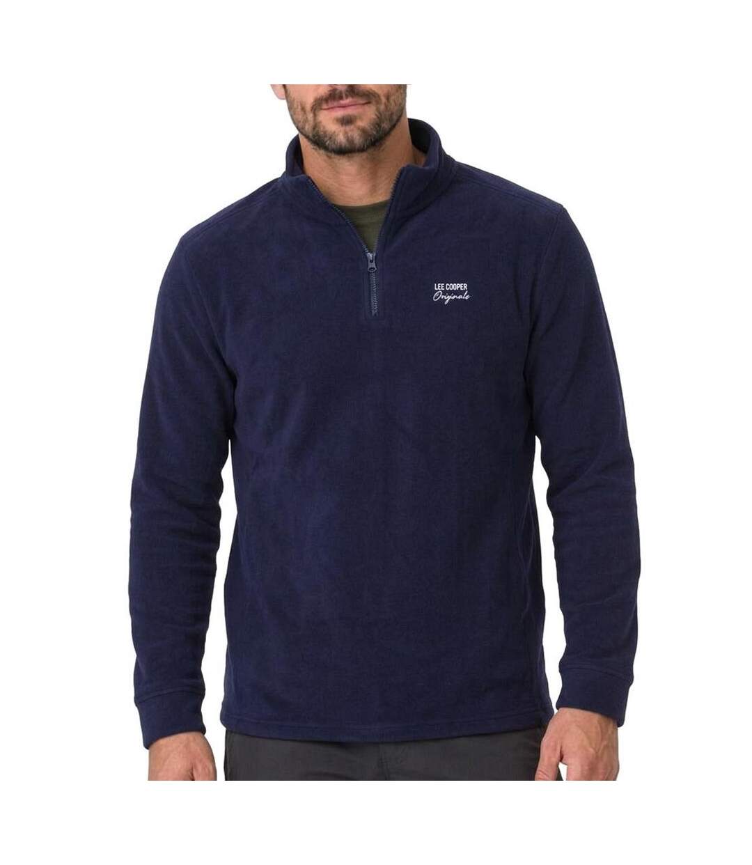 Polaire marine homme lee cooper octo-1