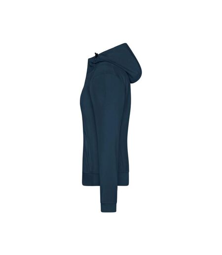 Veste Softshell Femme Bleu Marine James And Nicholson