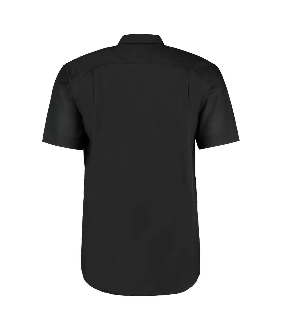 Chemise À Manches Courtes Hommes Noir Kustom-2