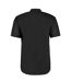 Chemise À Manches Courtes Hommes Noir Kustom-2