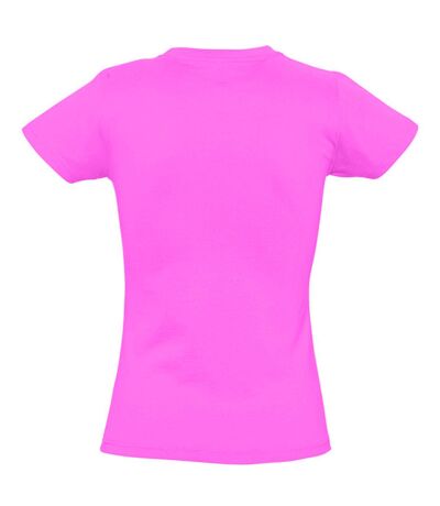 T-shirt imperial femme mauve SOLS SOLS