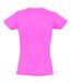 SOLS Womens/Ladies Imperial Heavy Short Sleeve Tee (Candy Pink)