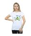 Disney - T-shirt MONSTERS UNIVERSITY TAPED MIKE - Femme (Blanc) - UTBI15404-2