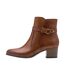 Bottine A Talon Cuir Tamaris-1