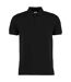 Polo Klassic Homme Noir Kustom Kit-1