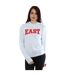 Disney Chandail à capuchon High School Musical The Musical East High pour femmes/femmes (Gris sportif) - UTBI9204-2