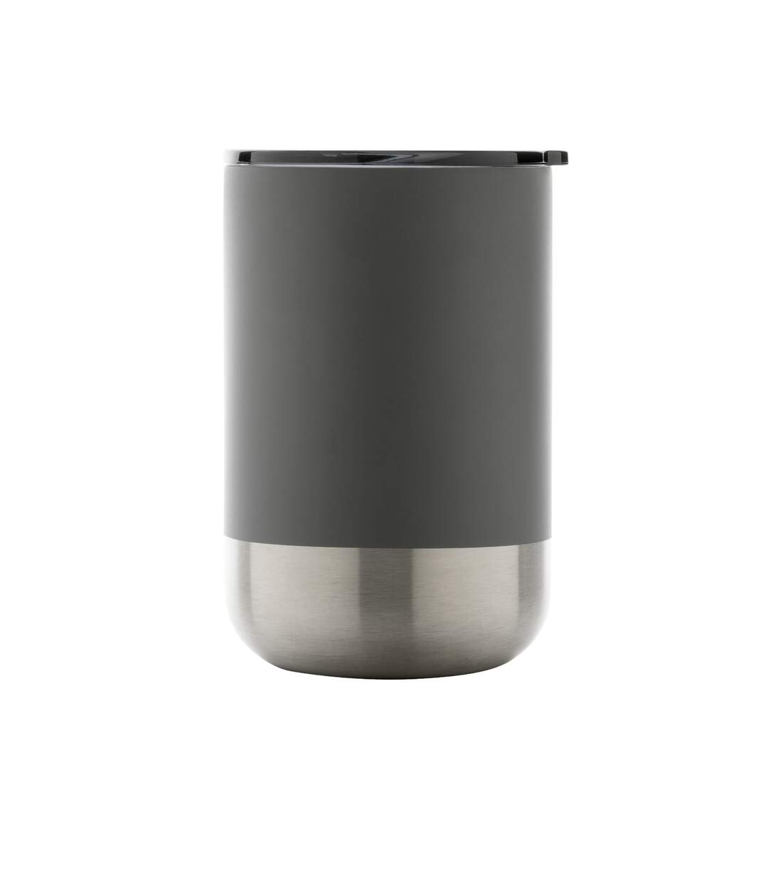 Recycled stainless steel tumbler one size grey XD Collection-2