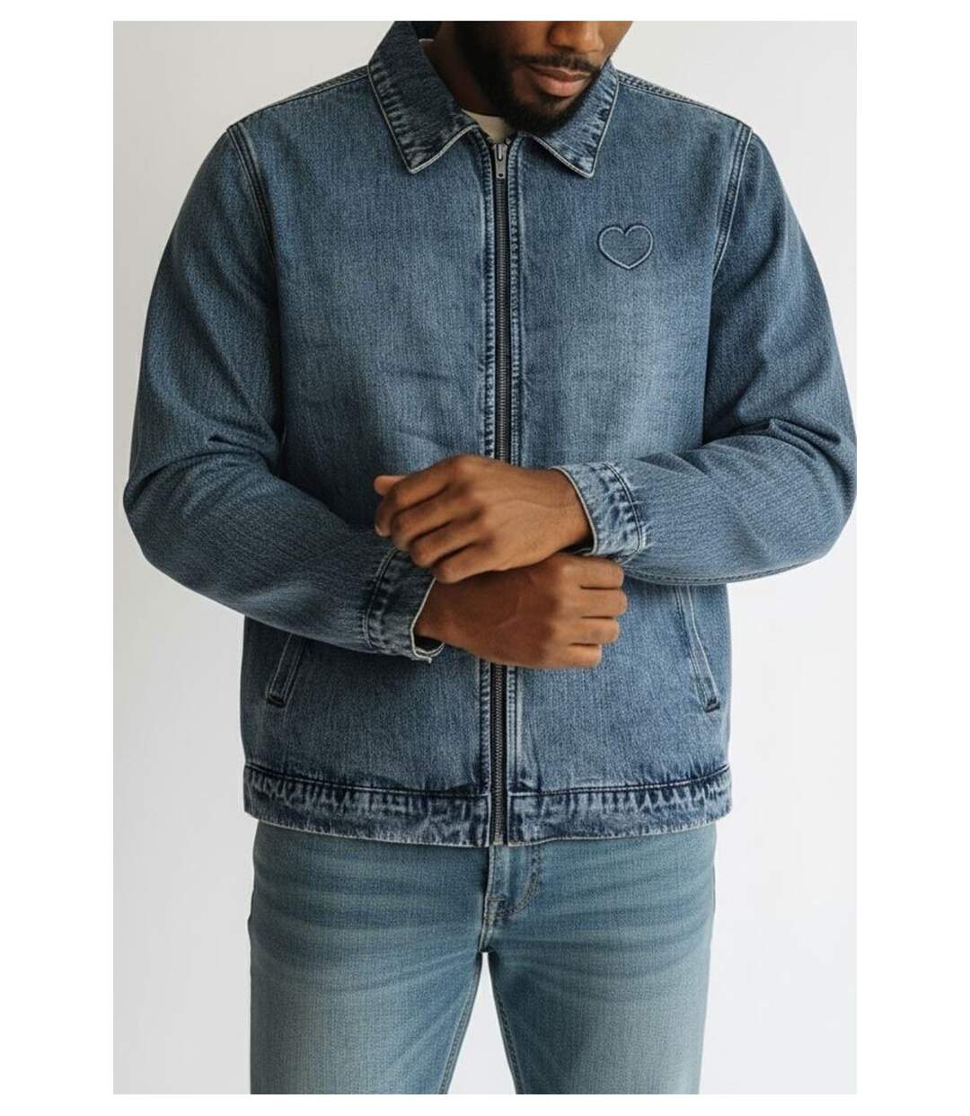 Blouson jeans-4
