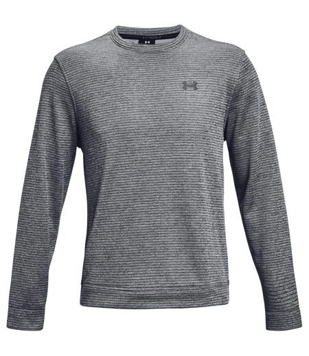 Mens Storm Fleece Sweater Top Pitch Grey Under Armour