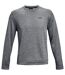 Mens Storm Fleece Sweater Top Pitch Grey Under Armour-1