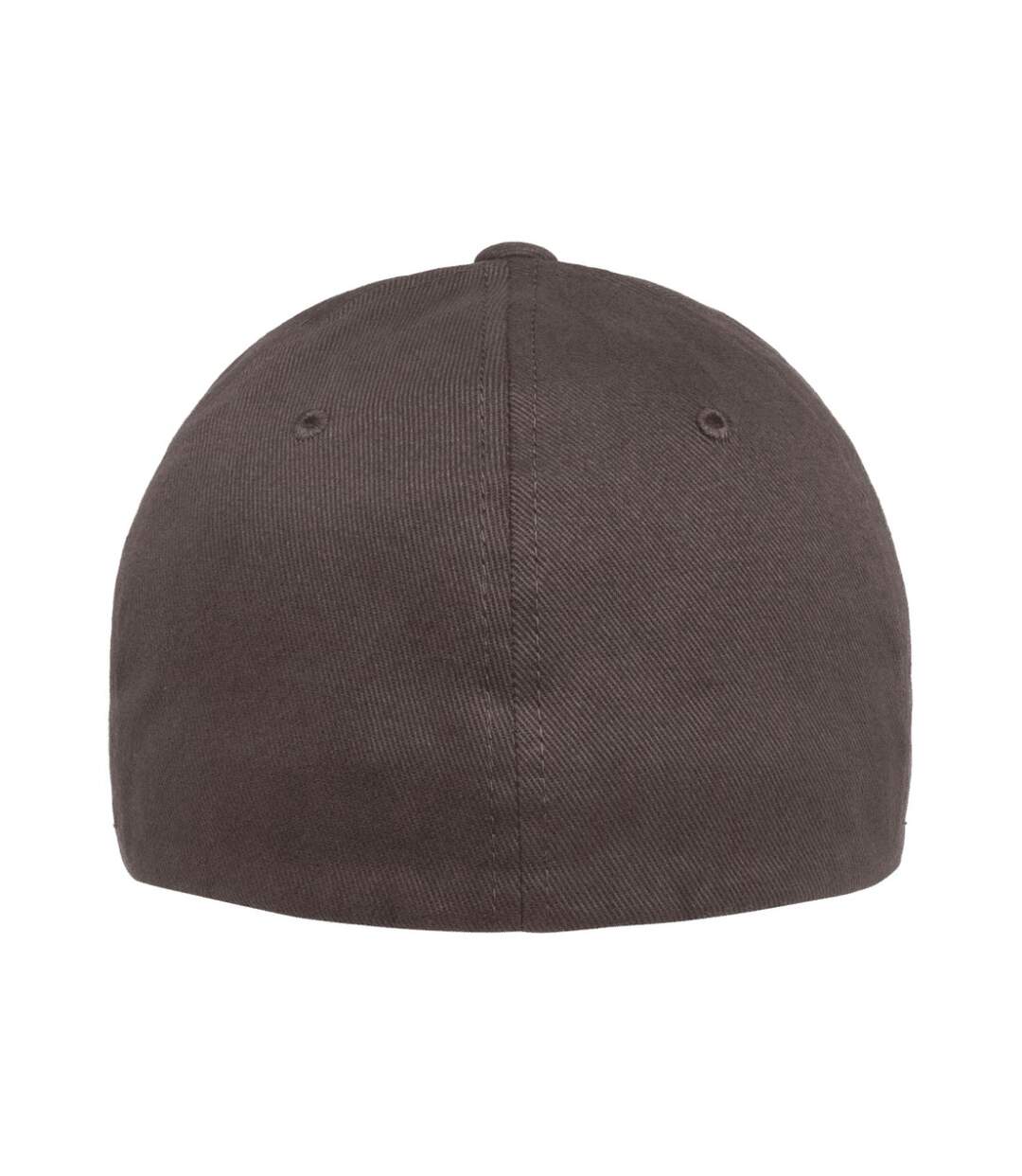 Casquette flexfit gris Yupoong