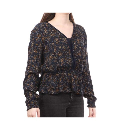 Blouse Marine Femme Teddy Smith Olivia - L