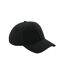 Beechfield Athleisure Jersey Baseball Cap (Black) - UTRW9717