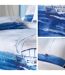 Housse de couette percale de coton collection REGATE-3