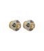 Lot de 2 Boutons de Meuble Daya 3cm Blanc-1